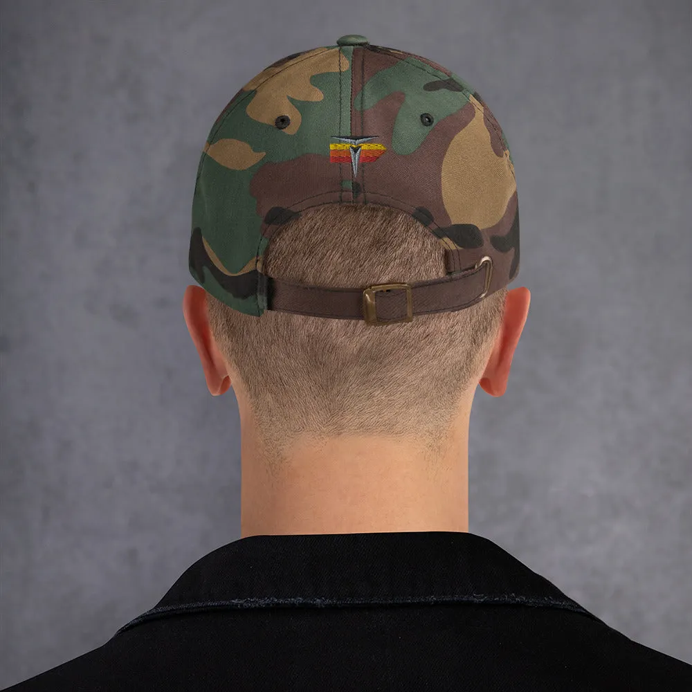 Ivan T Premium Hat - Embroidered "Dad" style hat