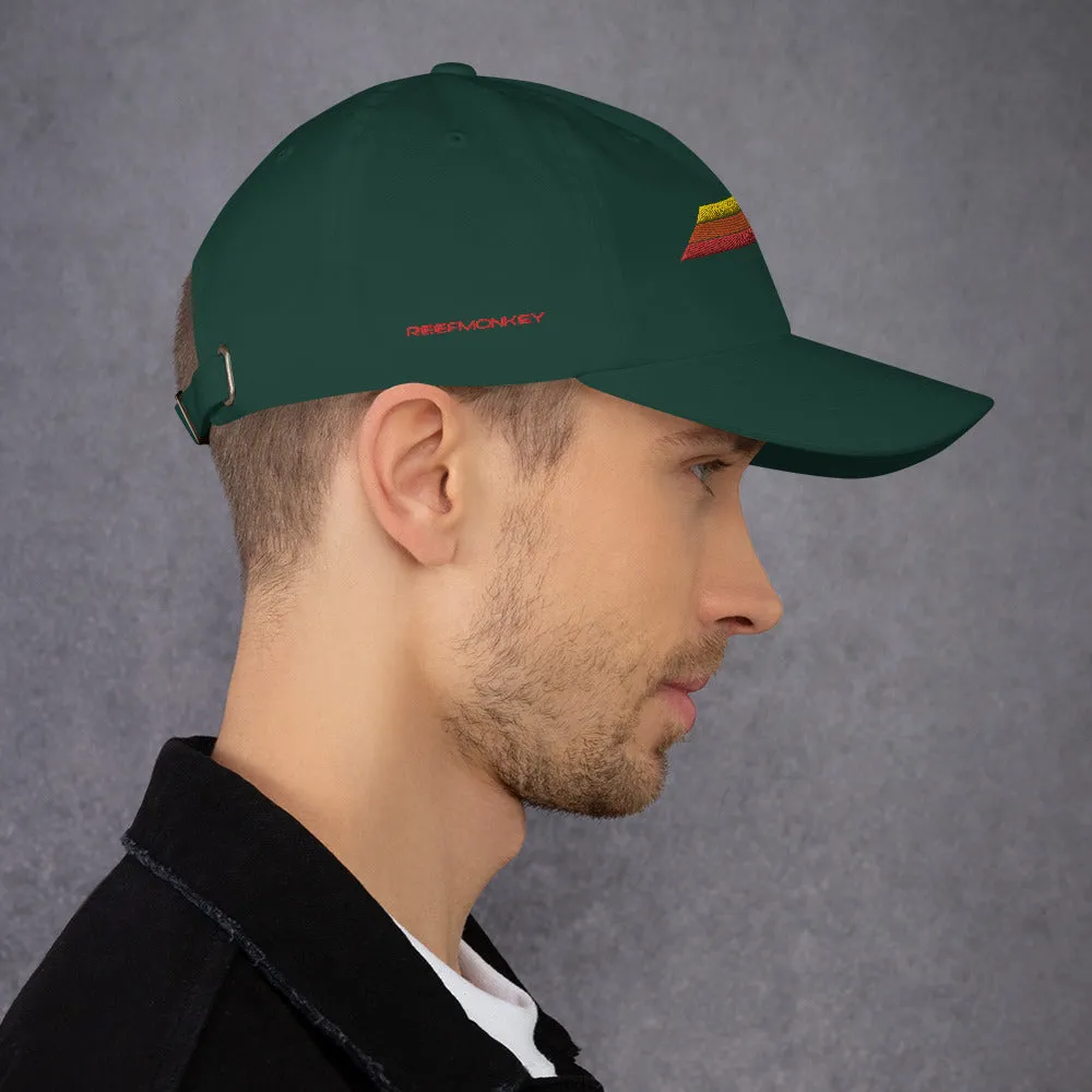 Ivan T Premium Hat - Embroidered "Dad" style hat