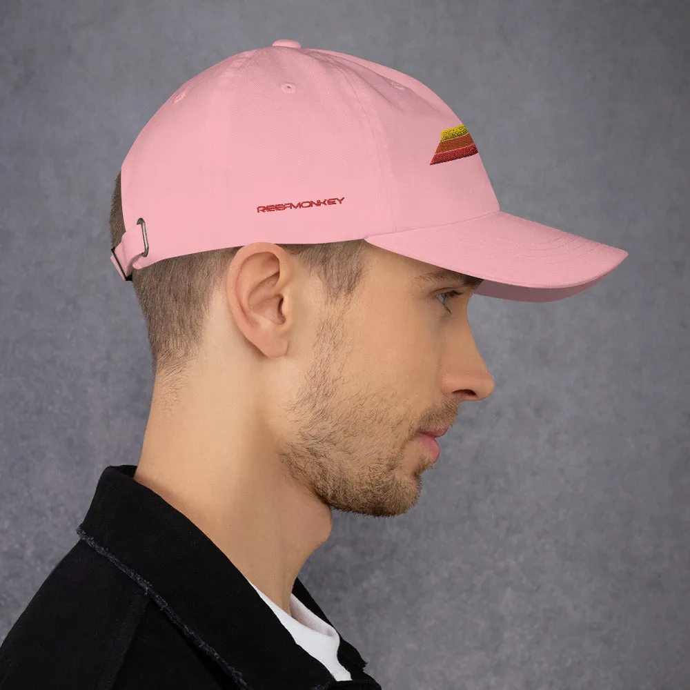 Ivan T Premium Hat - Embroidered "Dad" style hat