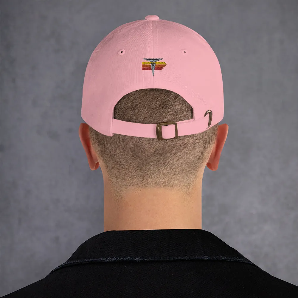 Ivan T Premium Hat - Embroidered "Dad" style hat