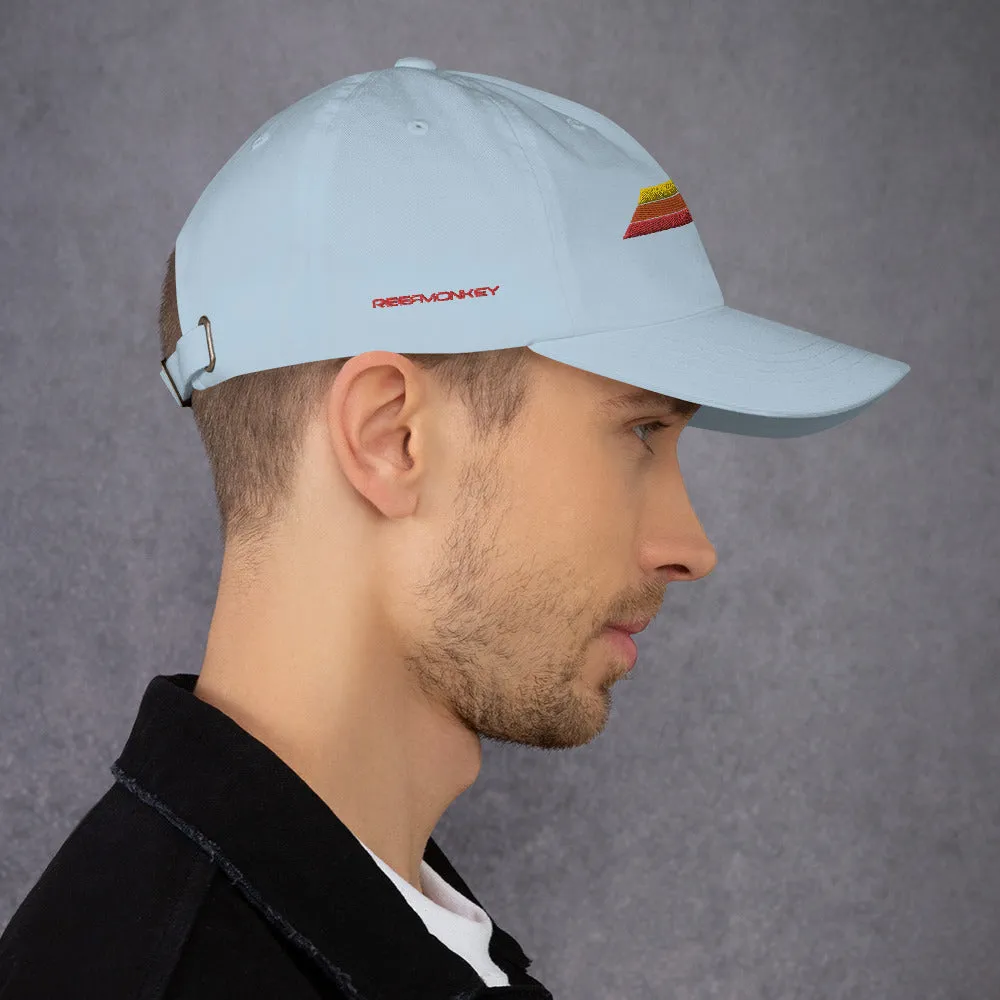 Ivan T Premium Hat - Embroidered "Dad" style hat