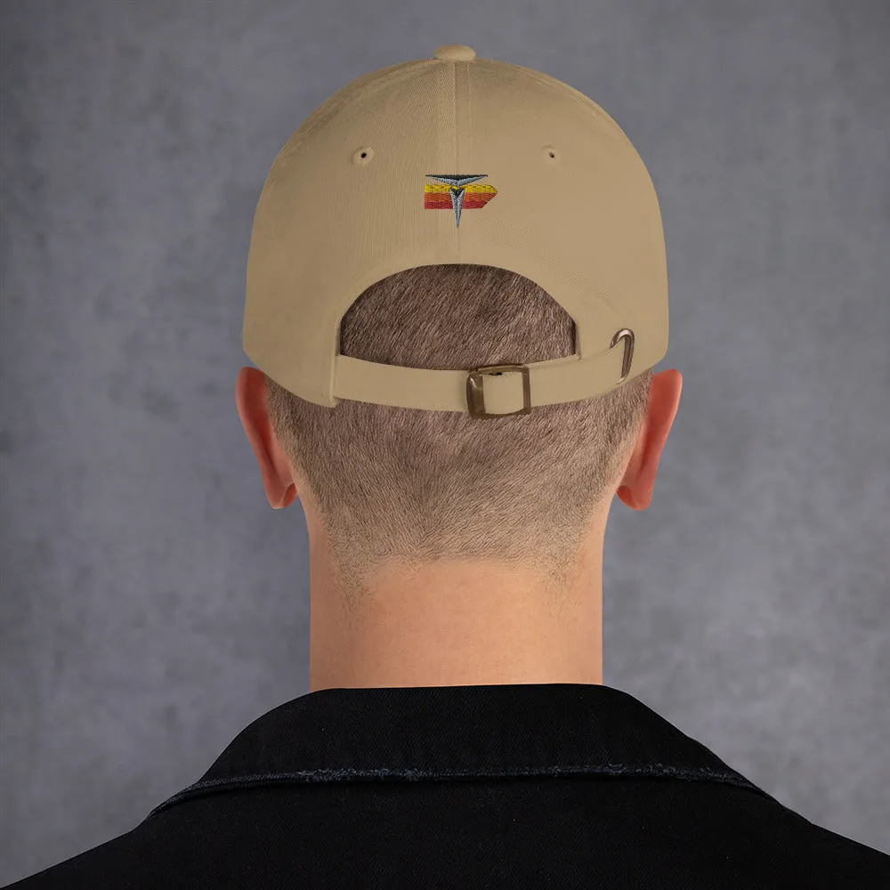 Ivan T Premium Hat - Embroidered "Dad" style hat
