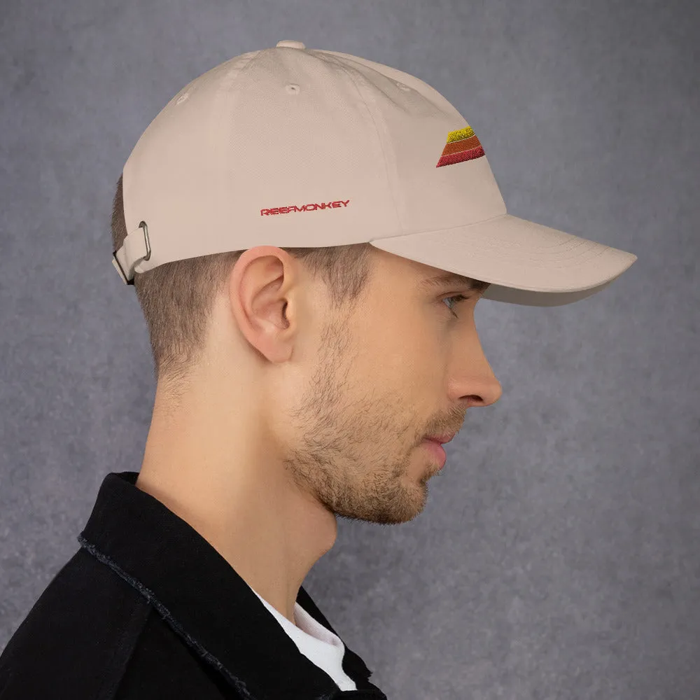Ivan T Premium Hat - Embroidered "Dad" style hat