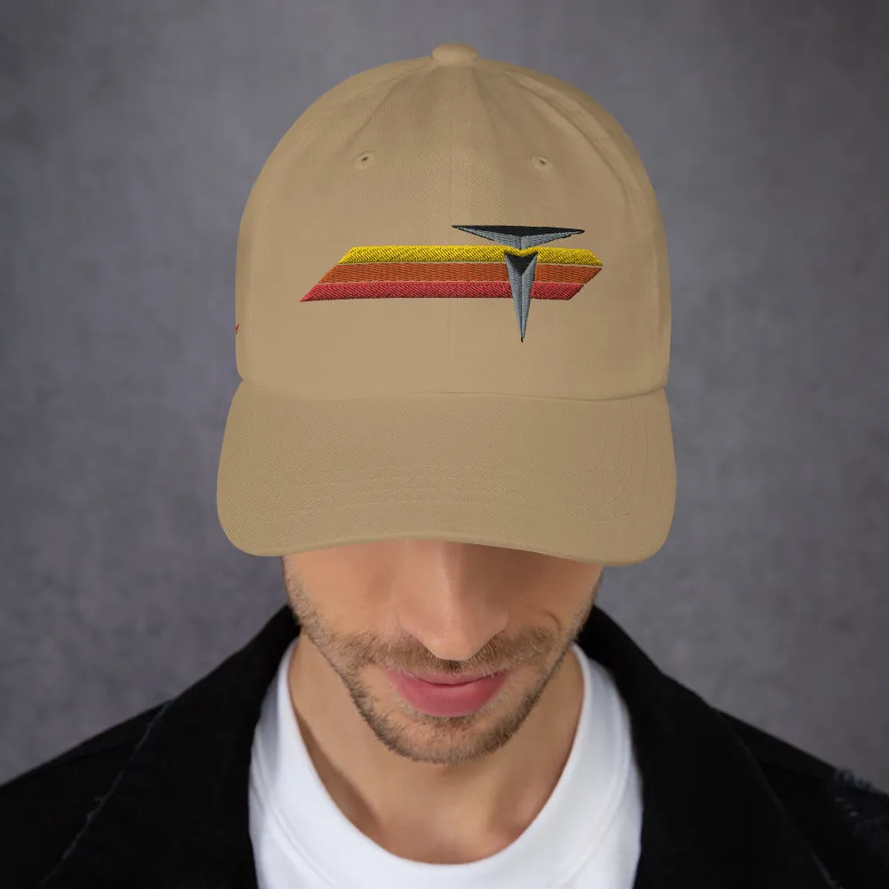 Ivan T Premium Hat - Embroidered "Dad" style hat