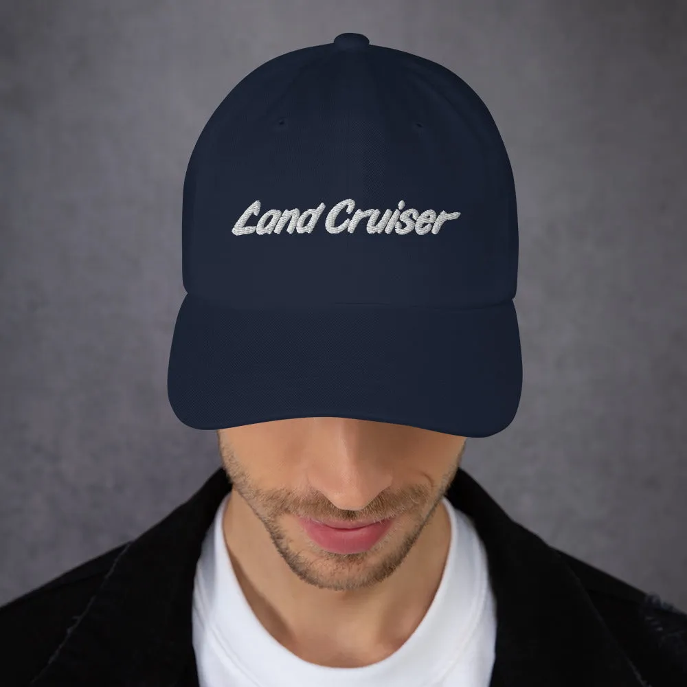 Ivan T Premium Hat - Embroidered "Dad" style hat