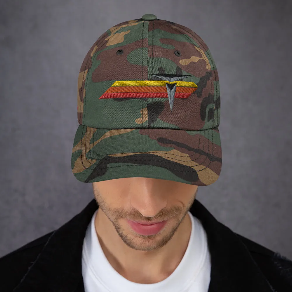 Ivan T Premium Hat - Embroidered "Dad" style hat