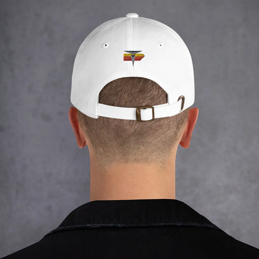 Ivan T Premium Hat - Embroidered "Dad" style hat