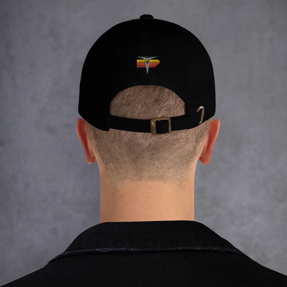 Ivan T Premium Hat - Embroidered "Dad" style hat