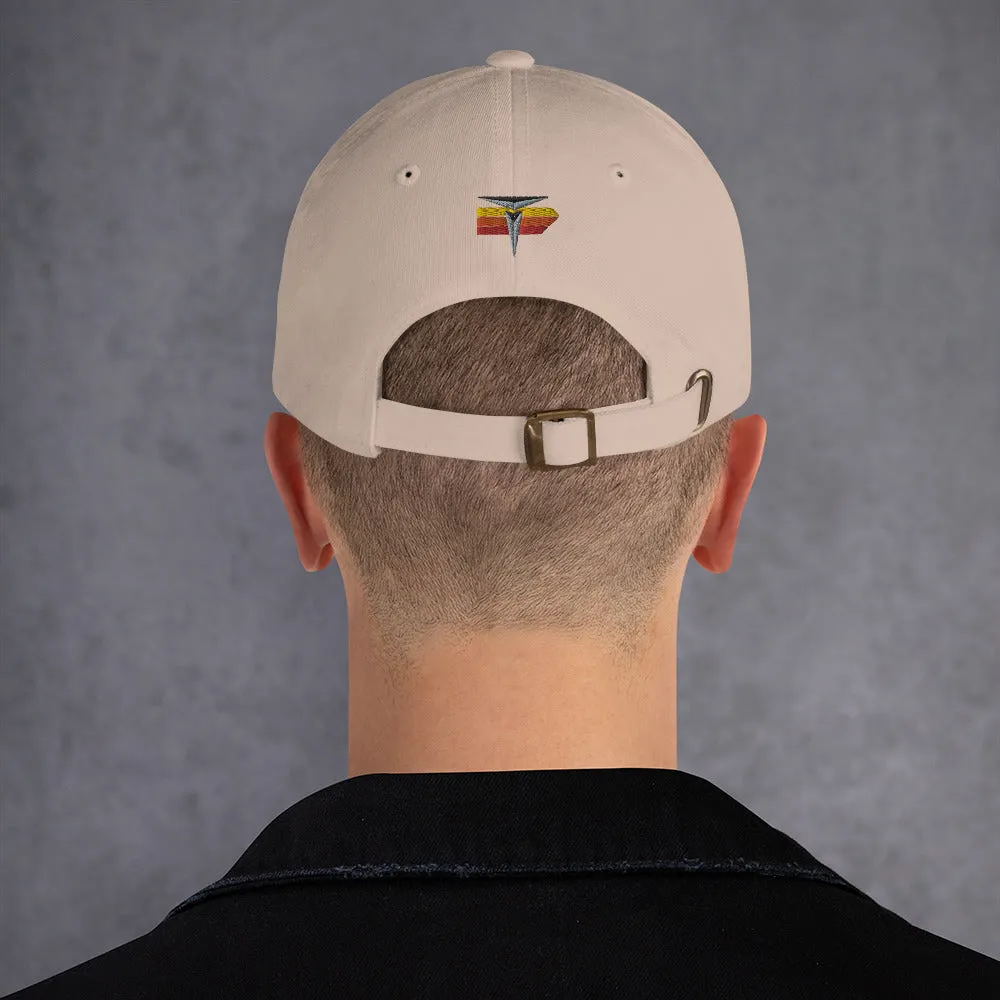 Ivan T Premium Hat - Embroidered "Dad" style hat