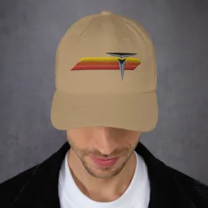 Ivan T Premium Hat - Embroidered "Dad" style hat