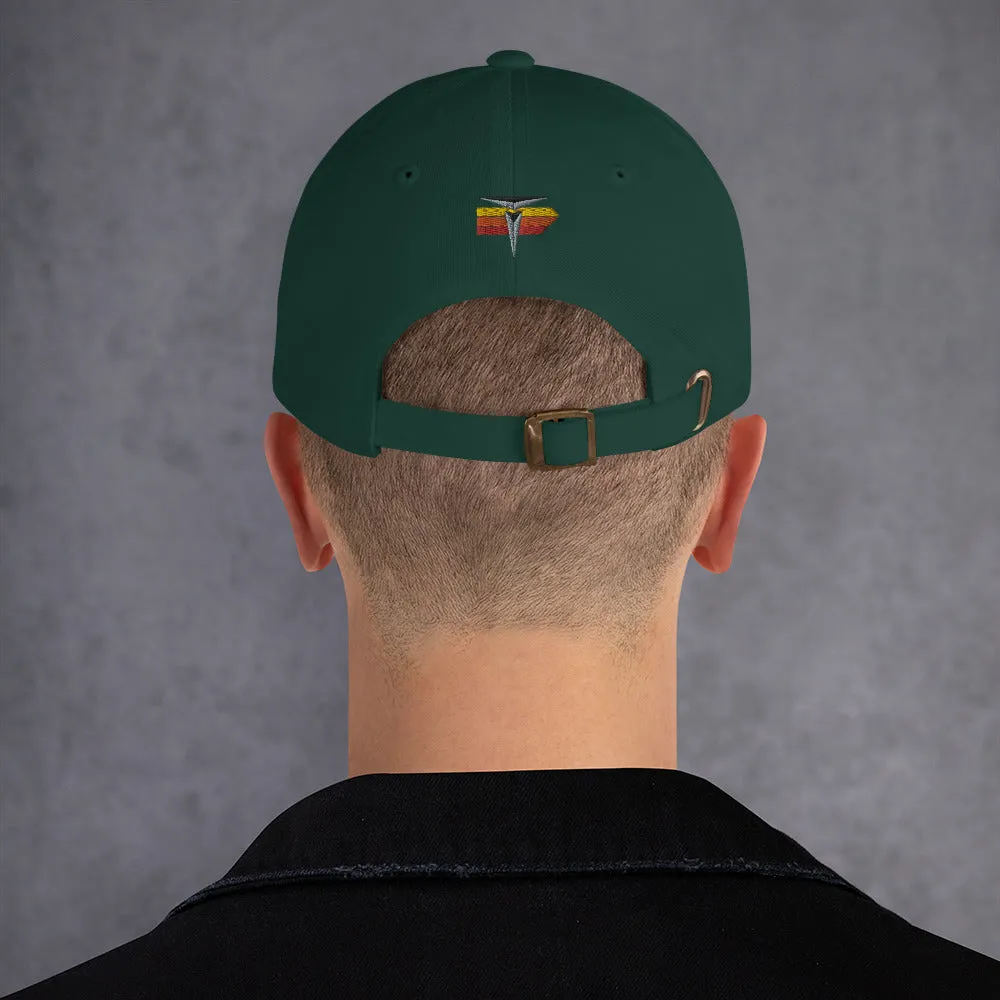 Ivan T Premium Hat - Embroidered "Dad" style hat
