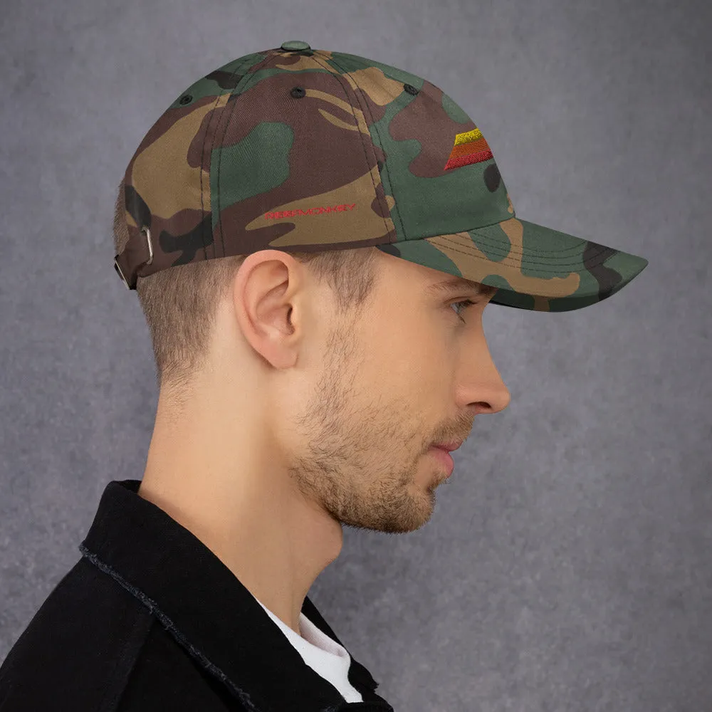 Ivan T Premium Hat - Embroidered "Dad" style hat