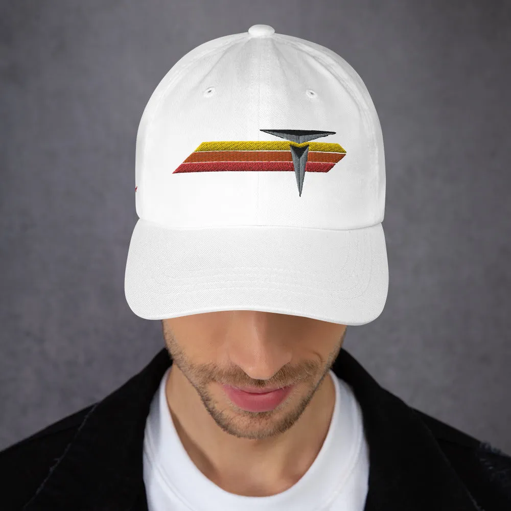 Ivan T Premium Hat - Embroidered "Dad" style hat