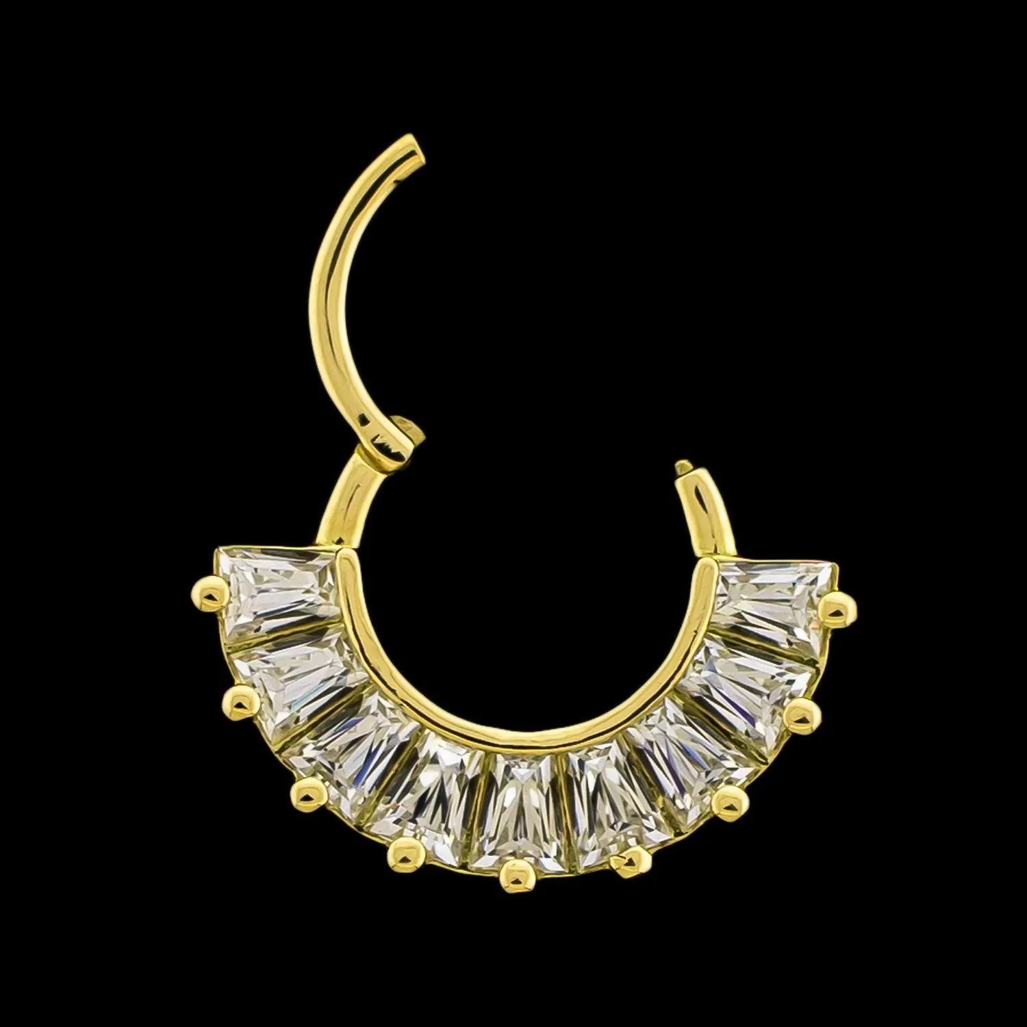 Larisa - Hinged ring