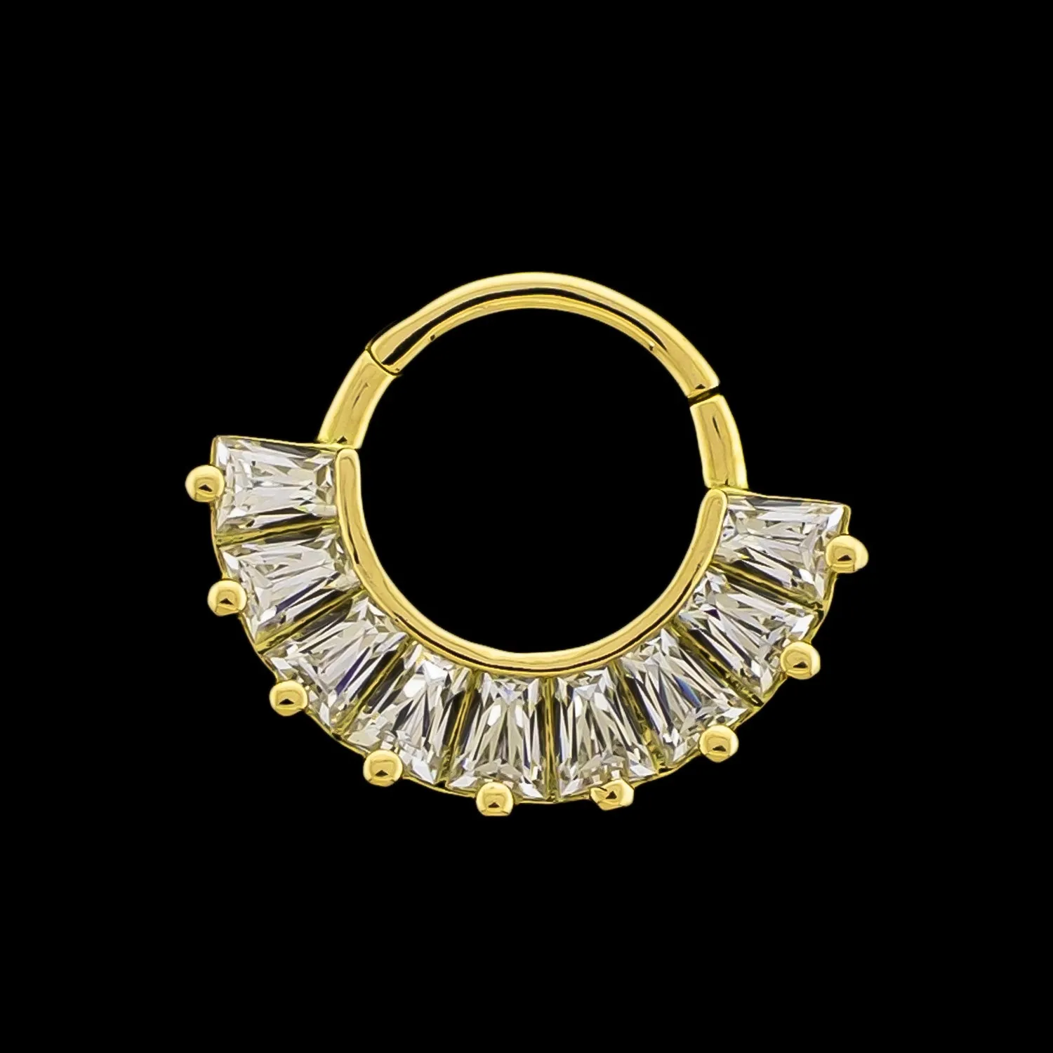 Larisa - Hinged ring
