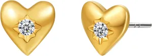 Limerencia G23 Pure Titanium Hypoallergenic Earrings, F136 Implant Grade Titanium Studs Suitable for Sensitive Ears Delicate Jewelry