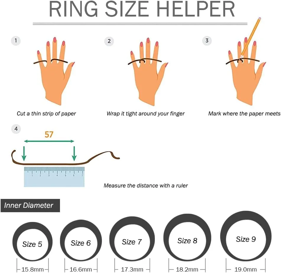 Me&Hz Chunky Rings for Women, 18K Gold Plated Simple Dome Statement Ring, Stackable Thick Band, Silver Gold Plated Minimalist Signet Ring, Size 5 to 10