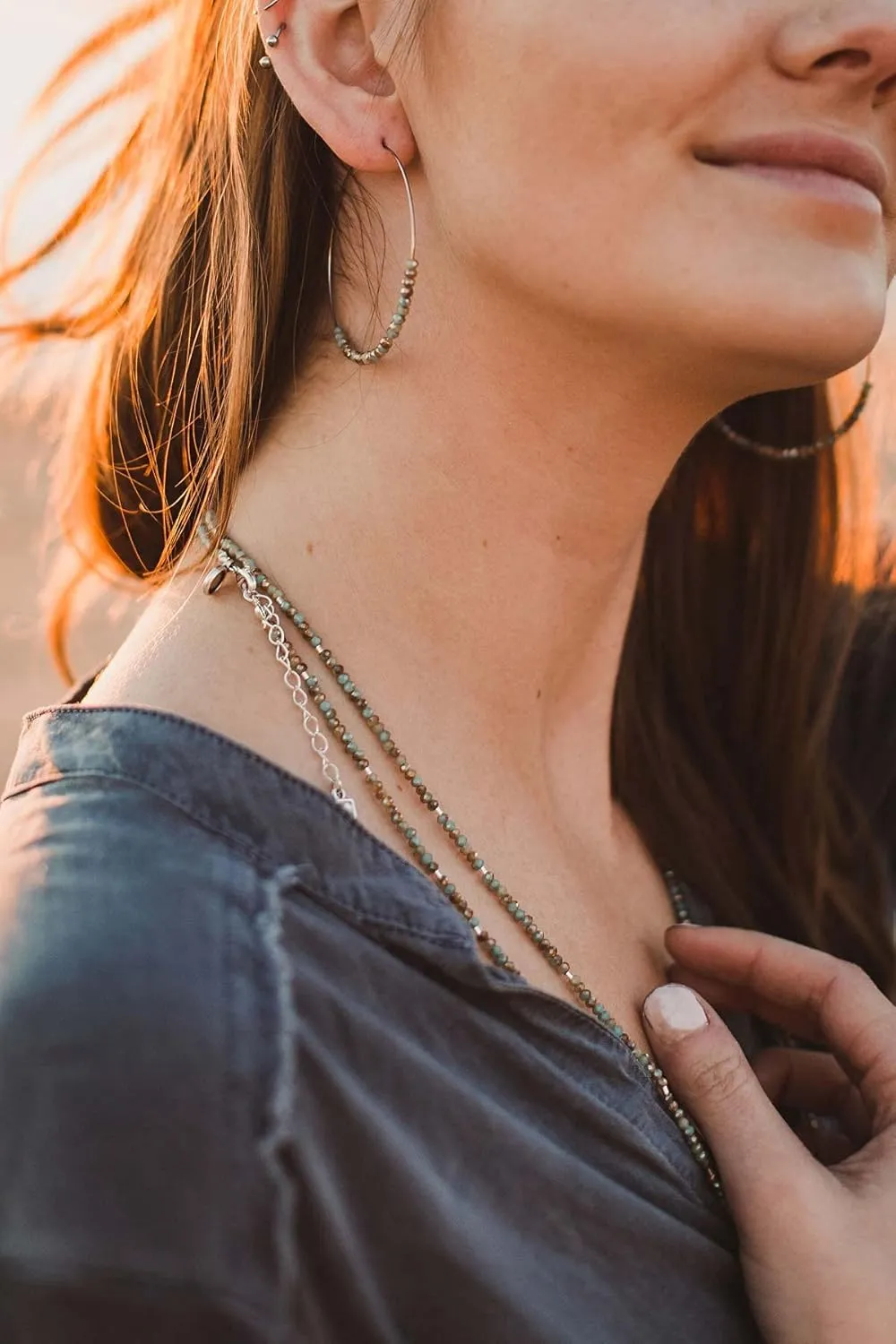 My Saint My Hero Morse Code Prayer Rope Necklaces  Handcrafted Spiritual Jewelry - Unique Wearable Blessings With Prayers Encoded in Morse Code