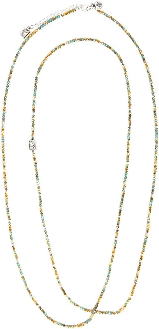 My Saint My Hero Morse Code Prayer Rope Necklaces  Handcrafted Spiritual Jewelry - Unique Wearable Blessings With Prayers Encoded in Morse Code