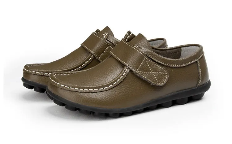 Owlkay Flat Non-slip  Nurse Shoes