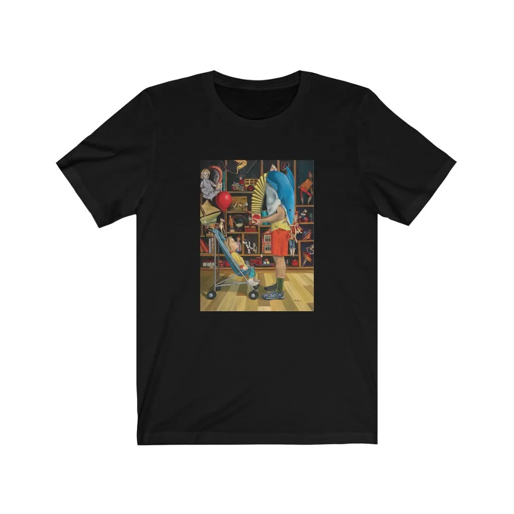 "Antique Toy Shop" Unisex Jersey Short Sleeve Tee