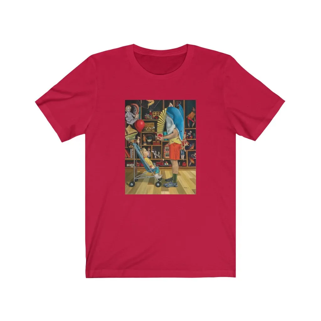 "Antique Toy Shop" Unisex Jersey Short Sleeve Tee
