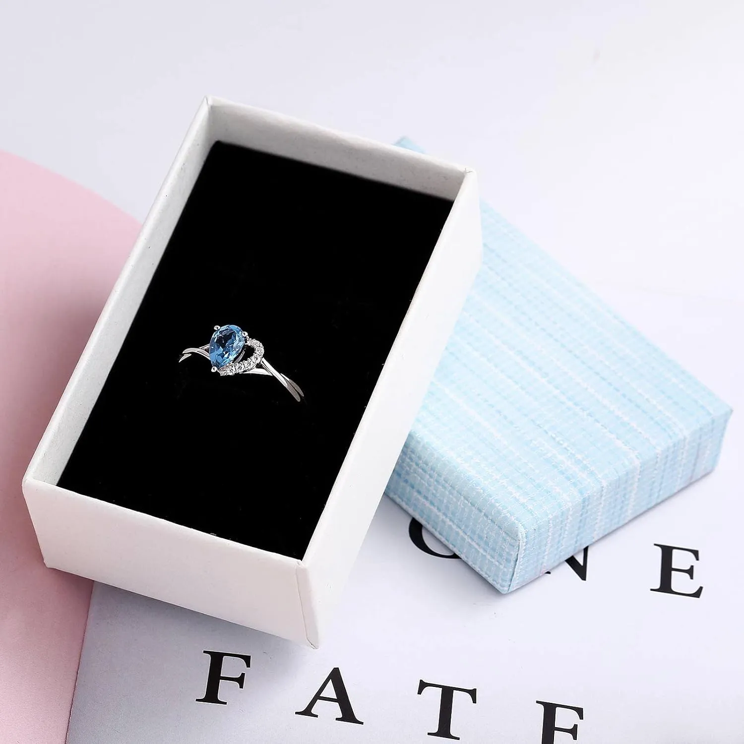 Ring for Men, 2/4/6/8MM Simple Customize Engrave Promise Rings, Multicolor Matching Rings Tungsten for Valentine's Day