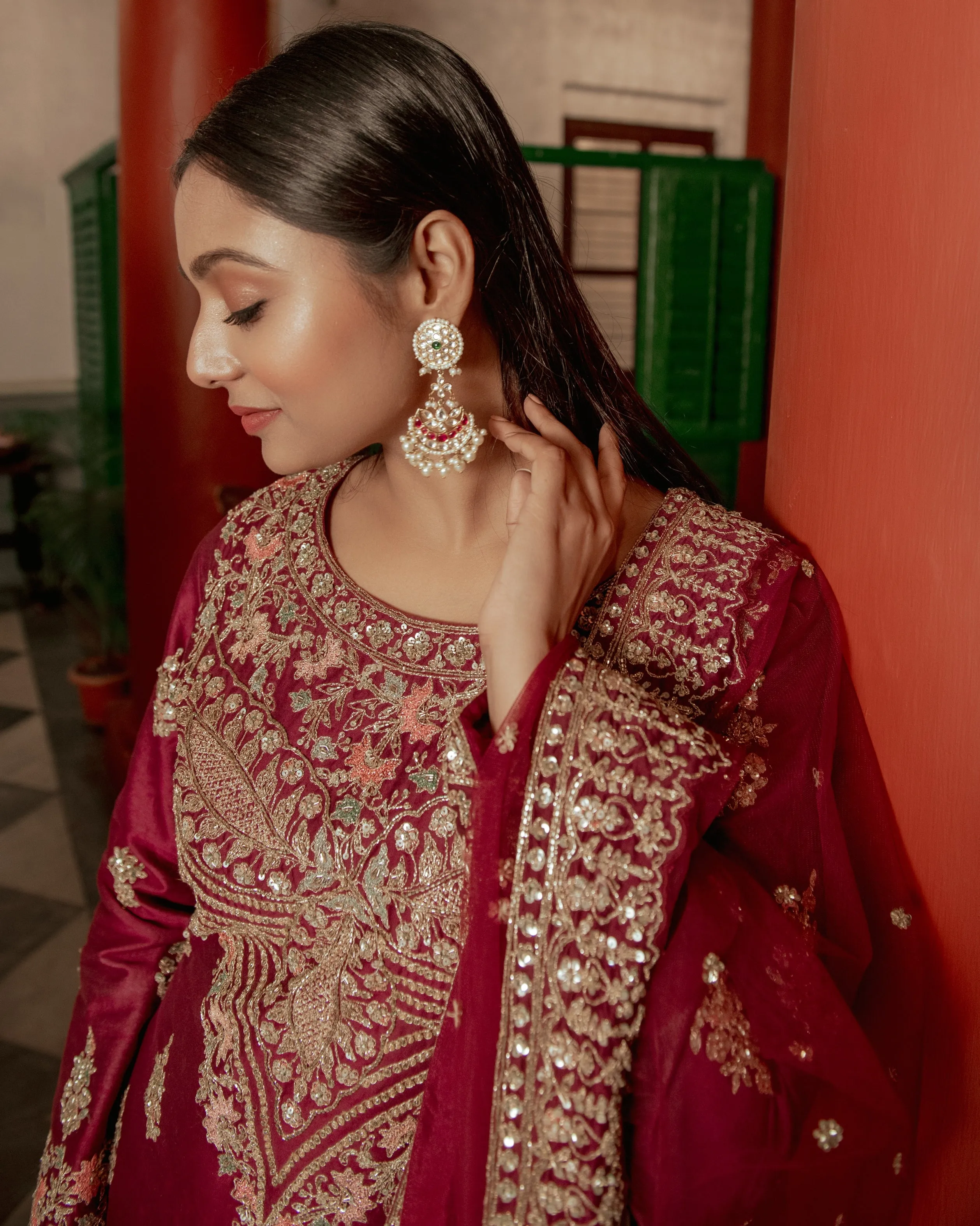 Samaya Sharara Set