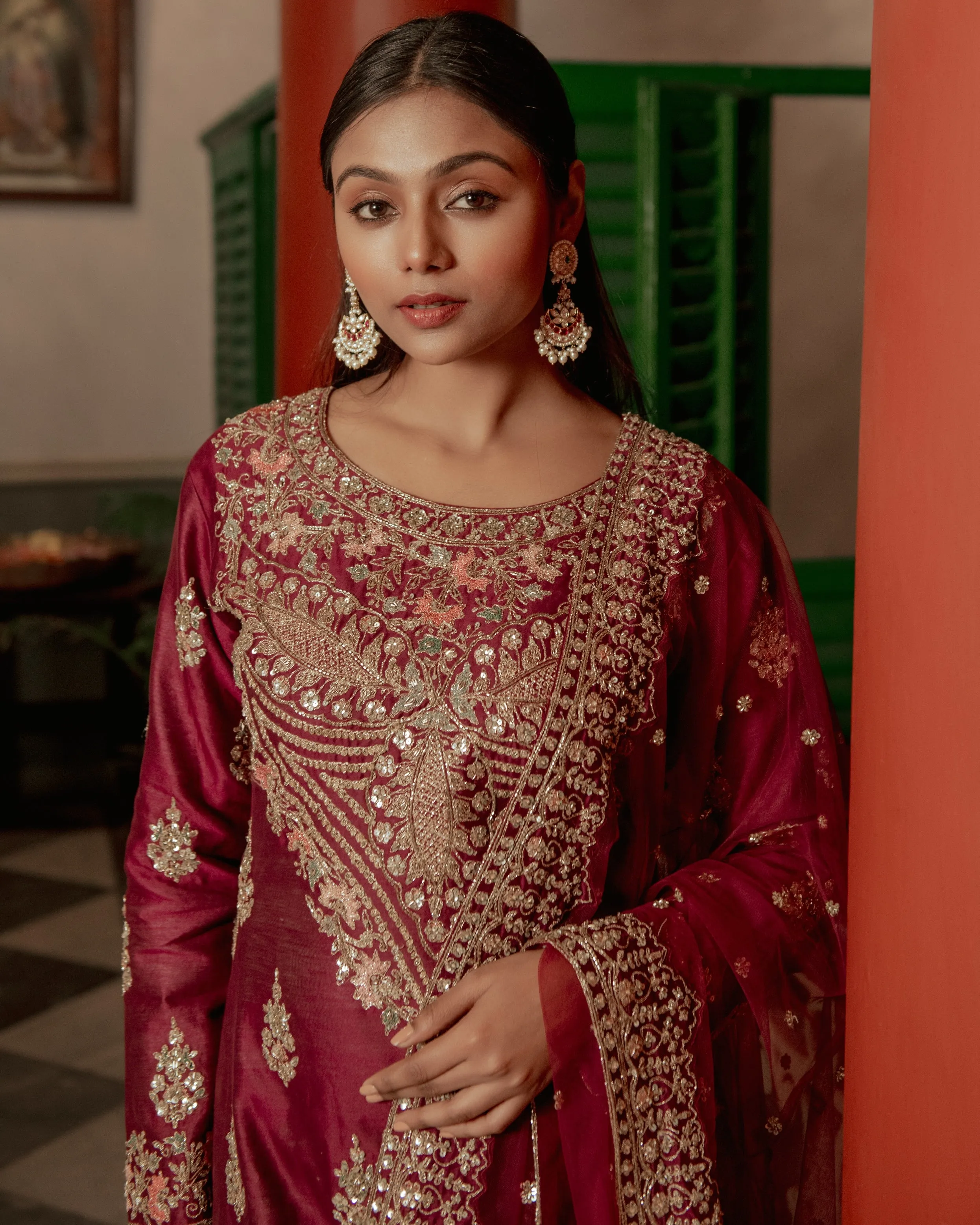 Samaya Sharara Set