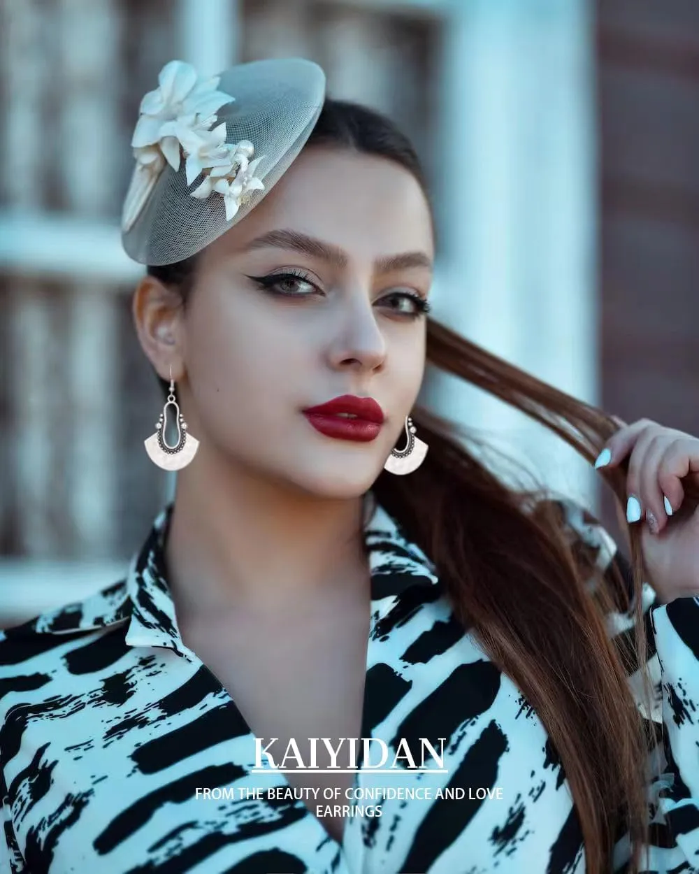 Silver/Gold Boho Dangle Statement Earrings for Women Trendy,Handmade Vintage Dainty Cute Long Drop Summer Earrings,fashion Accessories Jewelry Gifts.
