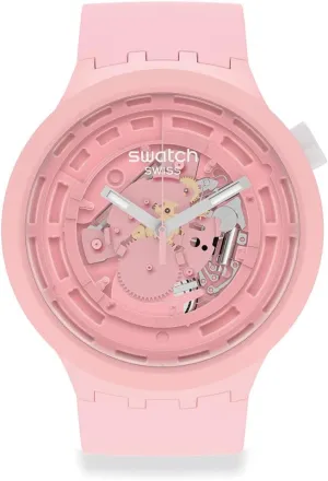 Swatch Big Bold Standard Next Quartz bio-sourced Material Strap, 16 Casual Watch