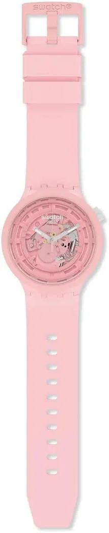 Swatch Big Bold Standard Next Quartz bio-sourced Material Strap, 16 Casual Watch