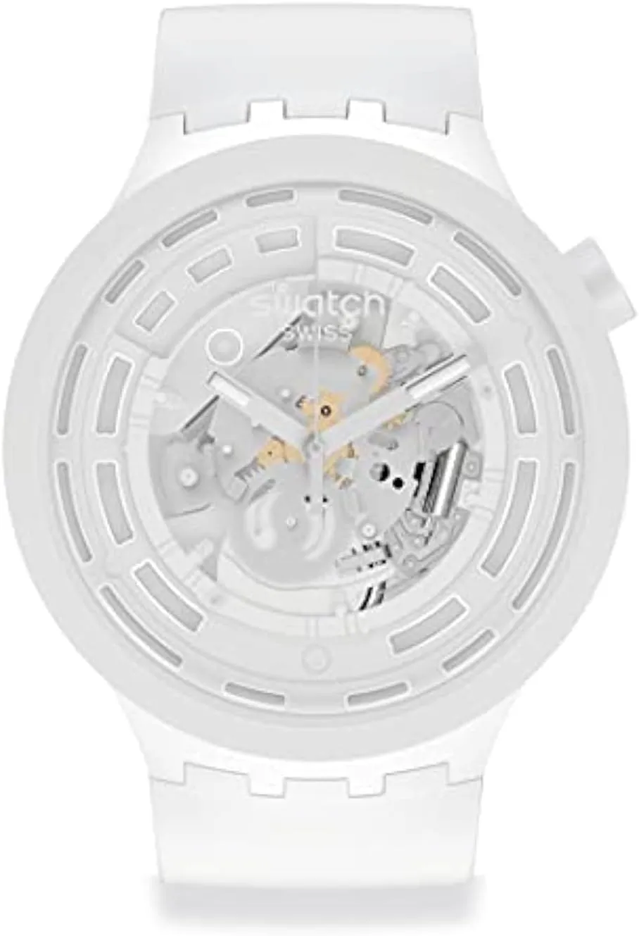 Swatch Big Bold Standard Next Quartz bio-sourced Material Strap, 16 Casual Watch