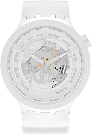 Swatch Big Bold Standard Next Quartz bio-sourced Material Strap, 16 Casual Watch