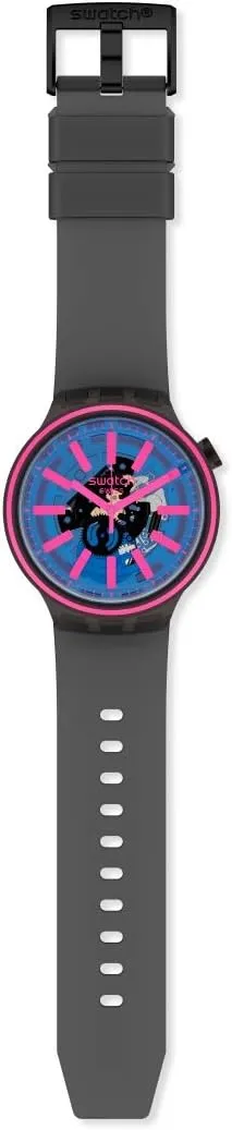 Swatch BIG BOLD Swiss Quartz Silicone Strap