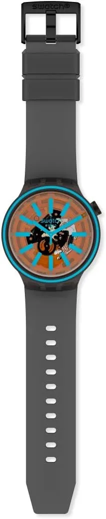 Swatch BIG BOLD Swiss Quartz Silicone Strap