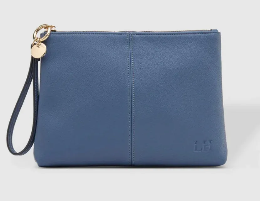The Louenhide Gracie Clutch - Navy