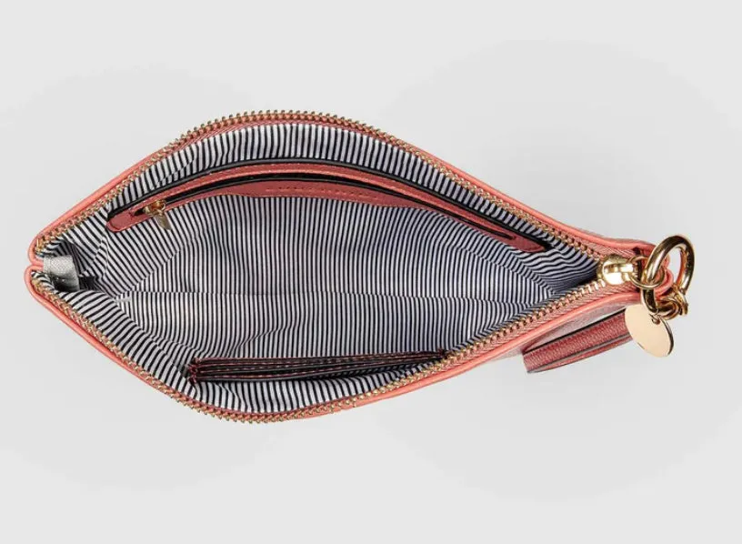 The Louenhide Gracie Clutch - Navy