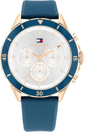 Tommy Hilfiger Women's Quartz Multifunction Watch - Stainless Steel Wristwatch - 5ATM/50 Meters Water Resistance - Premium Fashion, Bold and Elegant - Gift for Her - 40mm