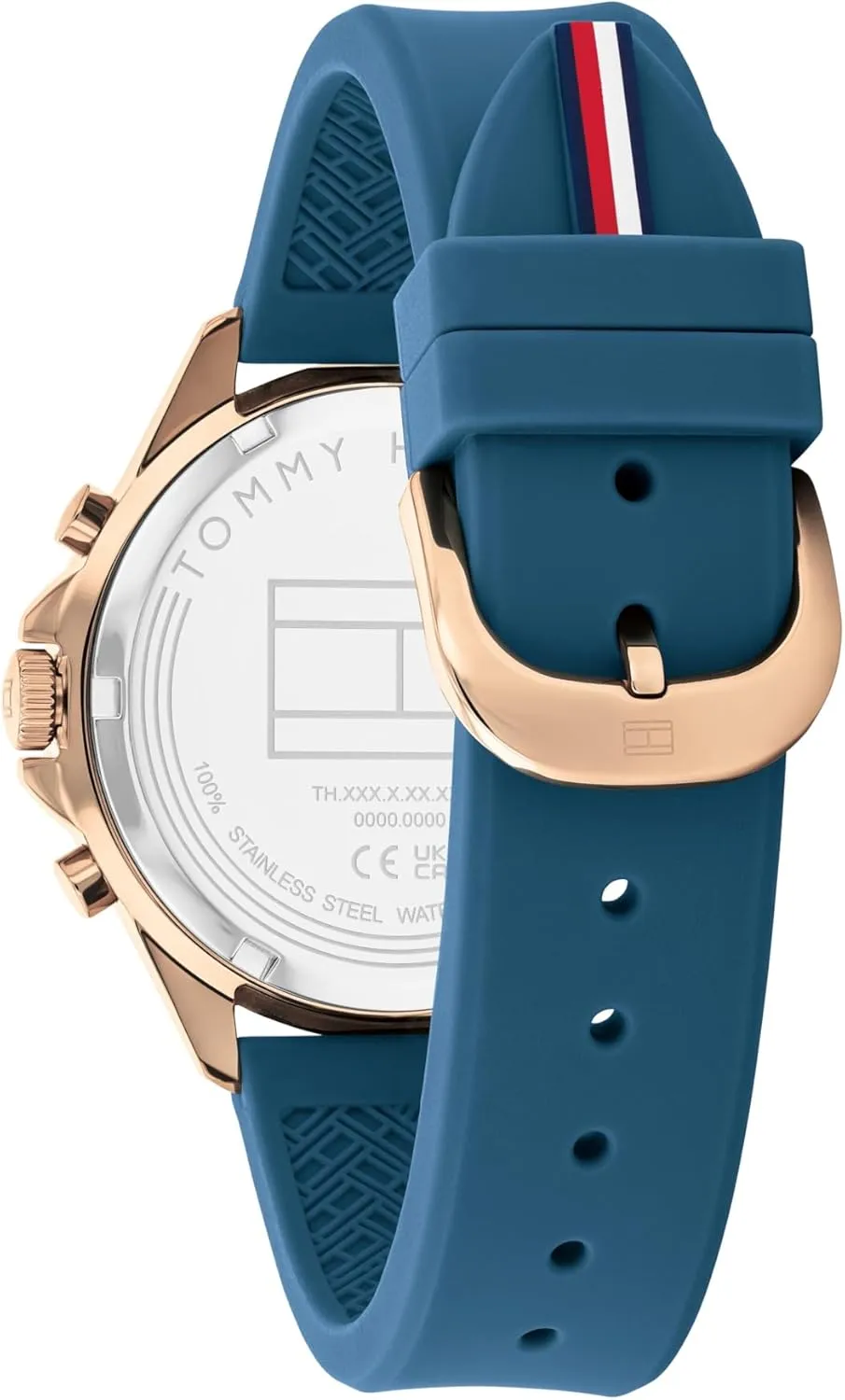 Tommy Hilfiger Women's Quartz Multifunction Watch - Stainless Steel Wristwatch - 5ATM/50 Meters Water Resistance - Premium Fashion, Bold and Elegant - Gift for Her - 40mm