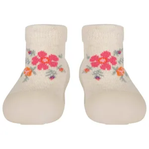 Toshi Organic Hybrid Walking Jacquard Socks - Louisa