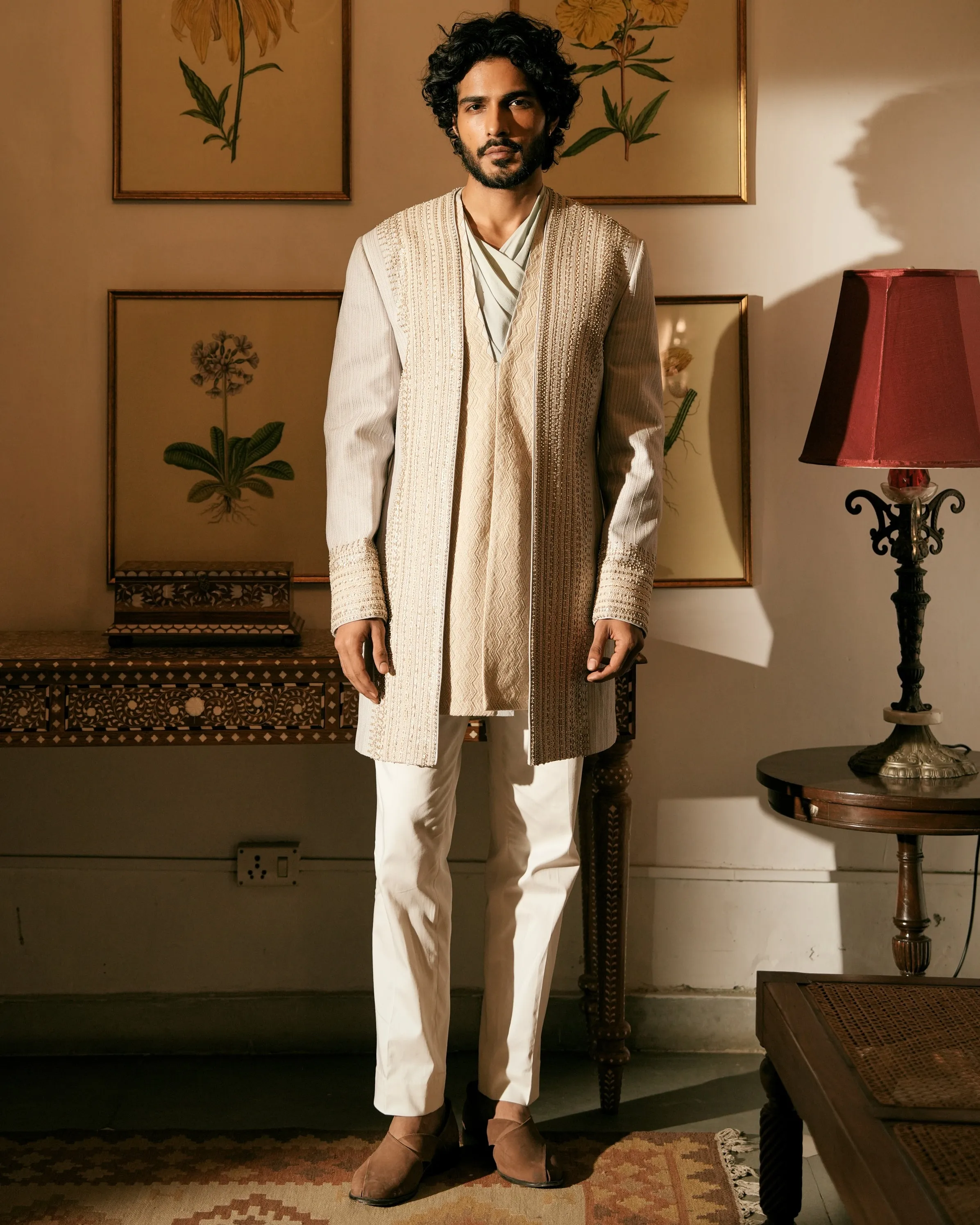 Tuhin Bandhgala Set
