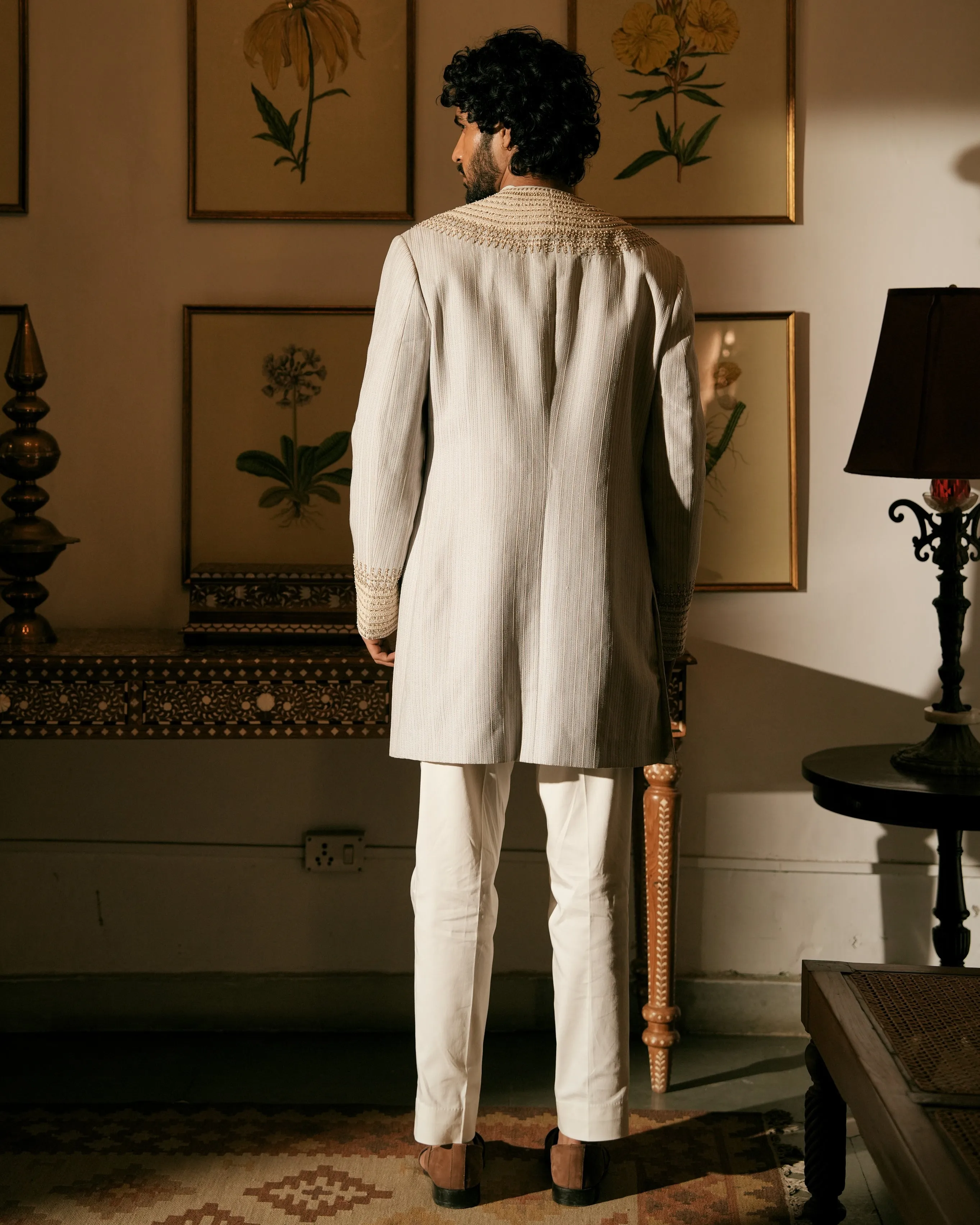 Tuhin Bandhgala Set