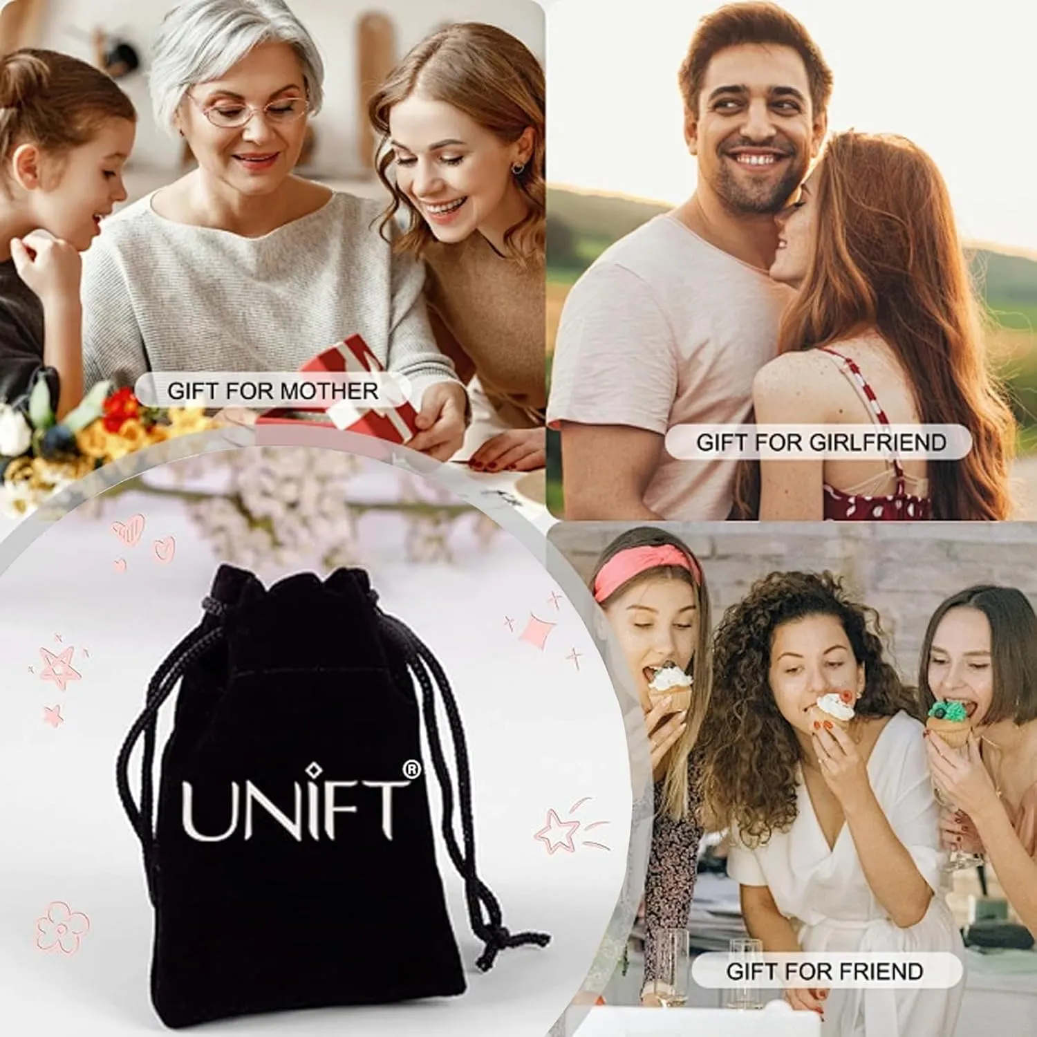 UNIFT Jesus Fish Ring for Women Men Stainless Steel Simple Ichthus Christian Fish Symbol Faith Rings Christian Jewelry