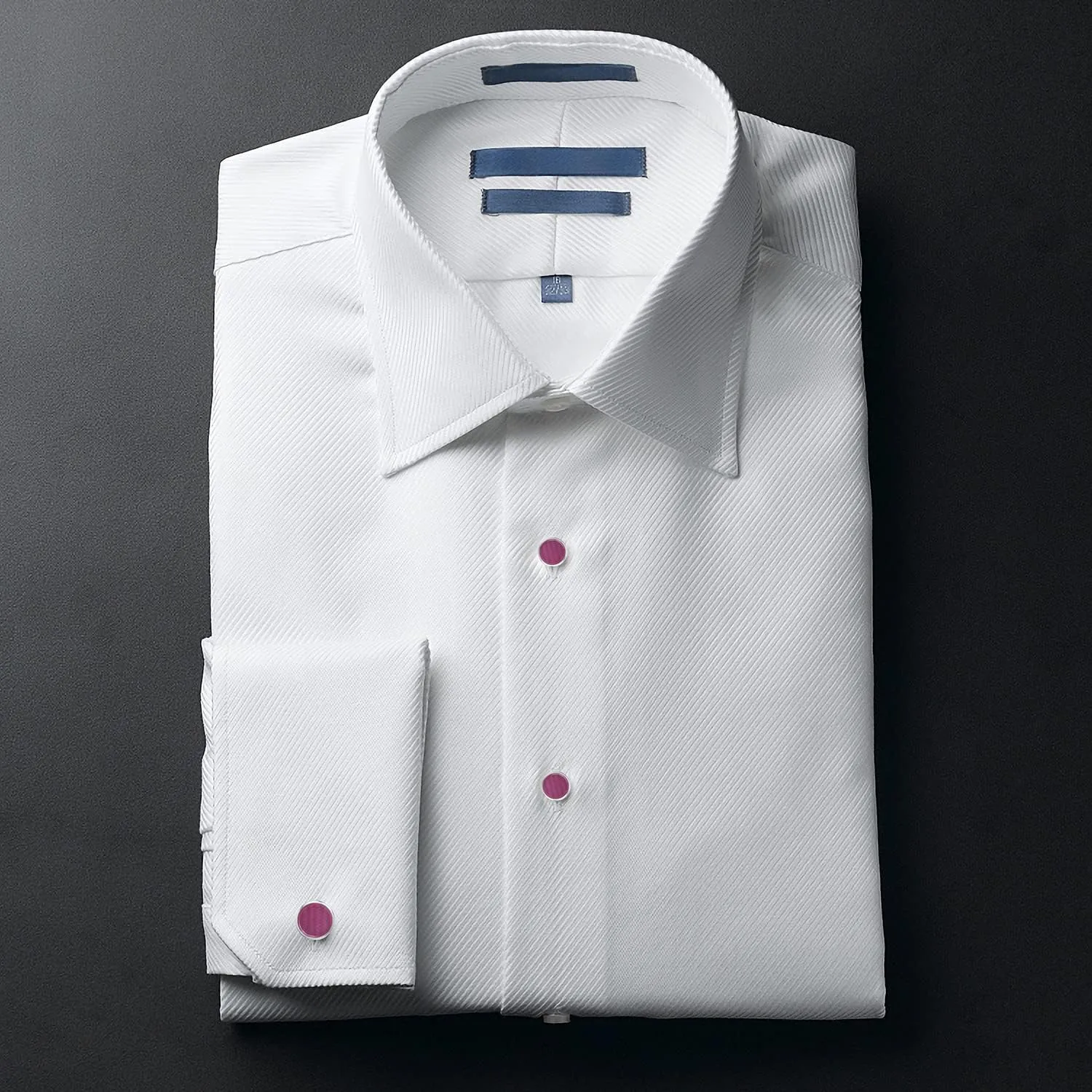 wynameleri Mens Classic Shirts Cufflink Studs, Woven Pattern Tuxedo Shirt Button and Cuff Links Set, Formal Business Wedding Jewelry