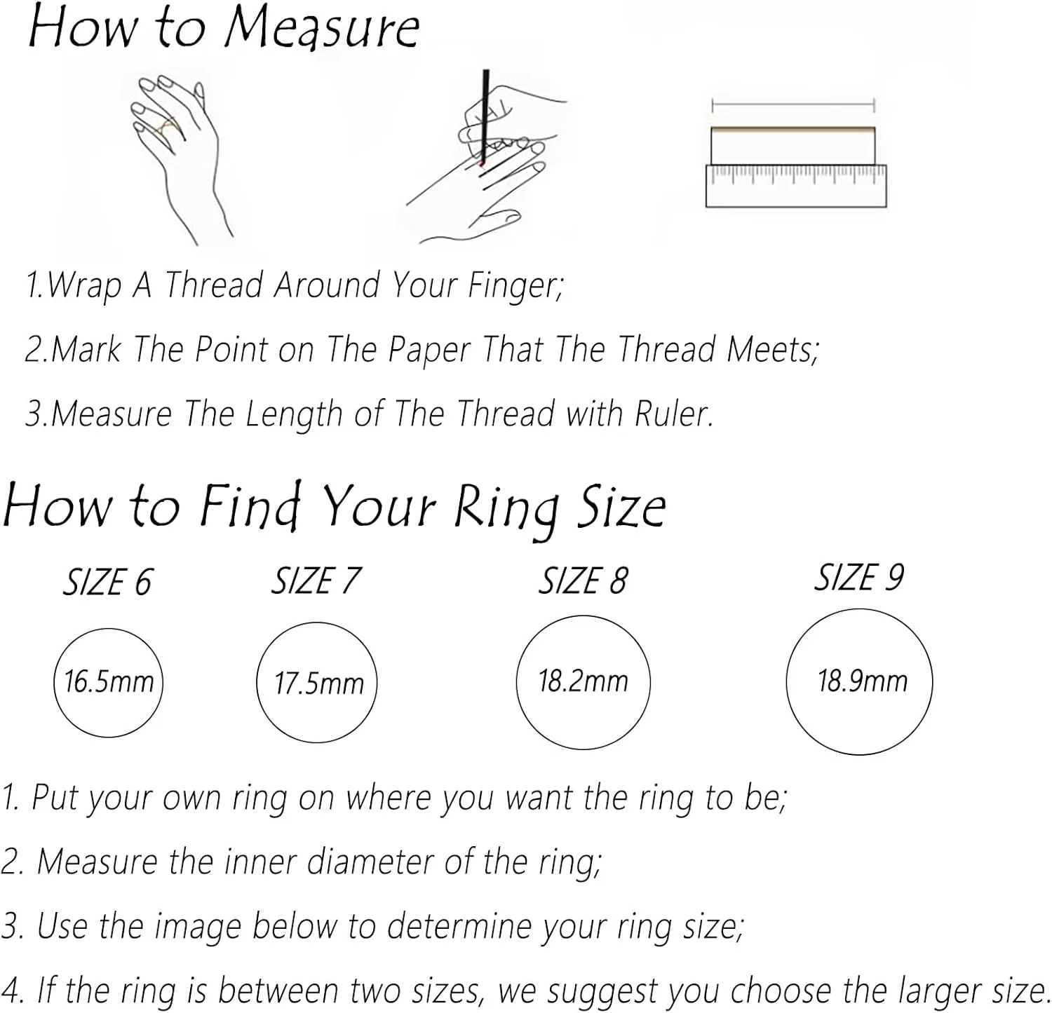 YADUDA Gold Silver Rings Set for Women Chunky Statement Rings ZC Dome Evil Eye Croissant ring Thick 18K Gold Plated Band Rings