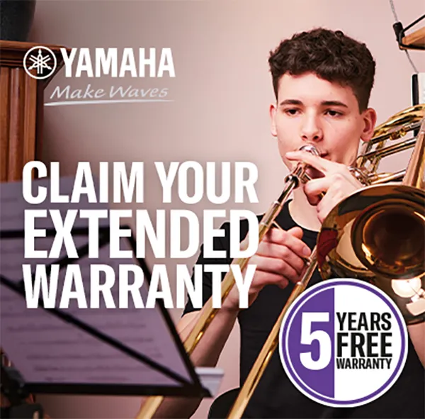 Yamaha YSL-640 Bb/F Tenor Trombone