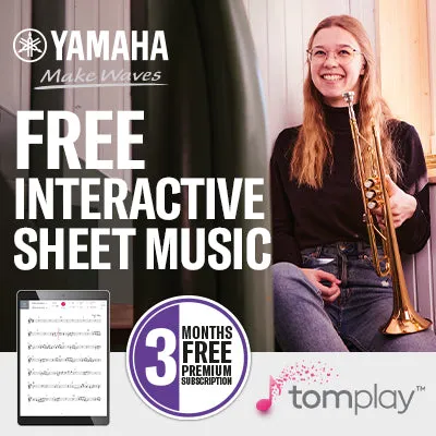 Yamaha YSL-640 Bb/F Tenor Trombone