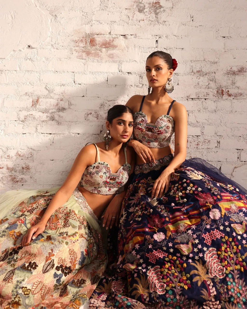 Zayna Lehenga Set